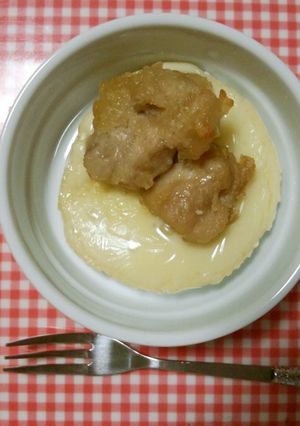 ザンギのせココットカマン-レシピのメイン写真