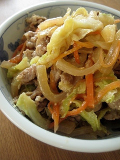 豚肉と余り野菜の味噌炒め-レシピのメイン写真