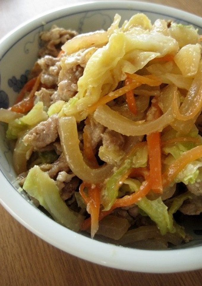 豚肉と余り野菜の味噌炒め-レシピのメイン写真