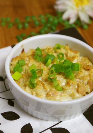大人味☆玉ねぎと柚子胡椒でココットカマン-レシピのメイン写真