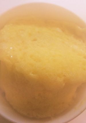 レンジでマグカップケーキ-レシピのメイン写真