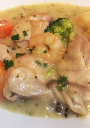 具沢山★簡単な鶏肉のクリームシチュー★-レシピのメイン写真
