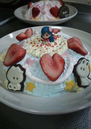 アイカツ！そらちゃんドールケーキ-レシピのメイン写真