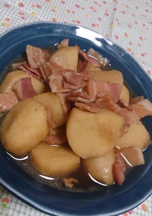 ずぼらさんの里芋煮-レシピのメイン写真