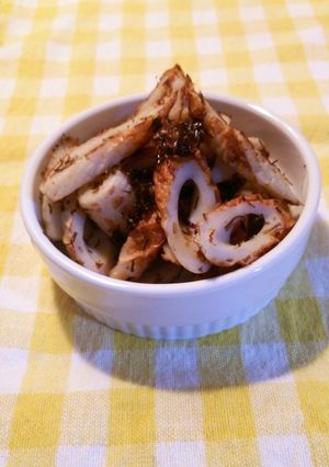 お弁当やおつまみに～竹輪の昆布和え～-レシピのメイン写真