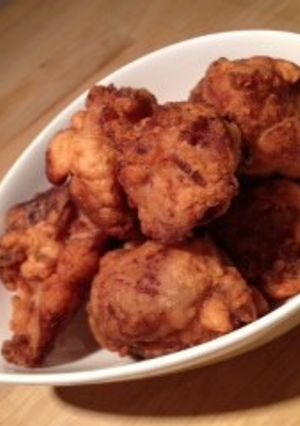 塩麹でから揚げ♬-レシピのメイン写真