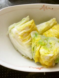 白菜の塩漬け-レシピのメイン写真
