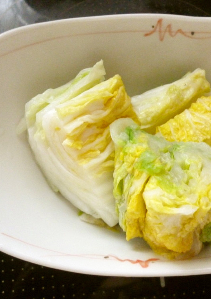 白菜の塩漬け-レシピのメイン写真