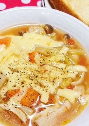アレンジ自在♪野菜のトマト煮-レシピのメイン写真