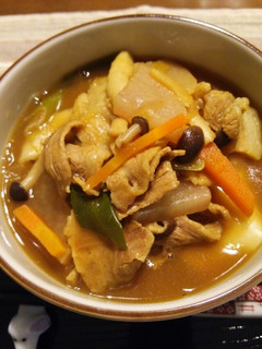 カレーうどん♪煮込みうどんつゆ-レシピのメイン写真