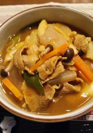 カレーうどん♪煮込みうどんつゆ-レシピのメイン写真