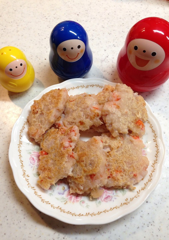 レンコンとエビの落とし焼き-レシピのメイン写真