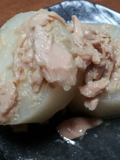 簡単たっぷりツナと大根の煮物-レシピのメイン写真