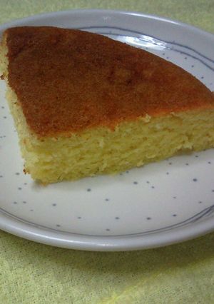スライスチーズでチーズケーキ(炊飯器使用-レシピのメイン写真