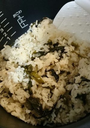 シンプルだけど美味しいわかめご飯-レシピのメイン写真