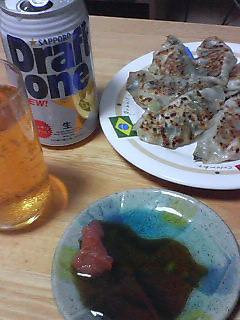 しそ梅餃子(チーズ入り)-レシピのメイン写真