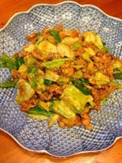 回鍋肉-レシピのメイン写真