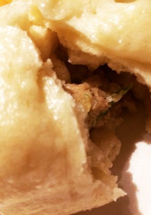 具沢山の肉まん QC-レシピのメイン写真