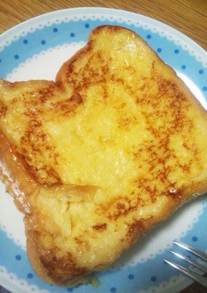 とろ甘フレンチトースト-レシピのメイン写真