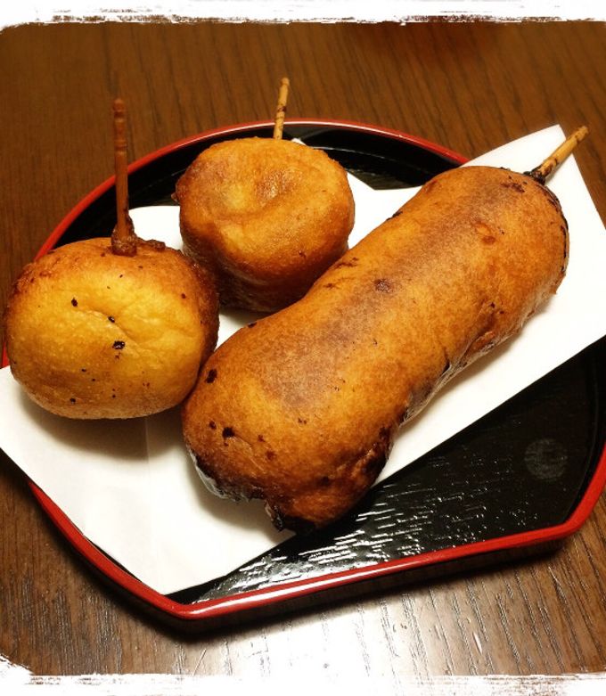 新食感スイーツ！？みたらしドッグ☆ by おくあや＠55 【クックパッド