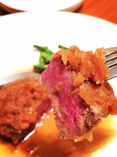 すりりんごのステーキソース-レシピのメイン写真