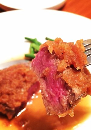 すりりんごのステーキソース-レシピのメイン写真