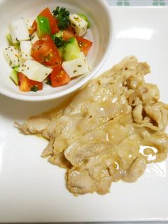 豚肉の生姜焼き-レシピのメイン写真