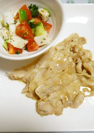 豚肉の生姜焼き-レシピのメイン写真