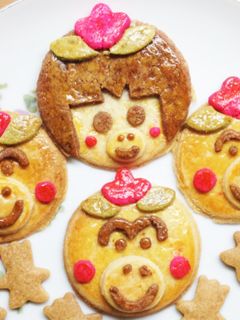 キャラクター クッキー-レシピのメイン写真