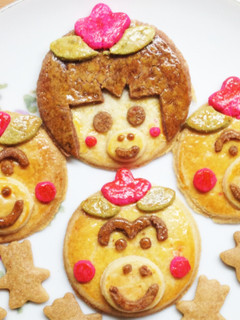 キャラクター クッキー-レシピのメイン写真