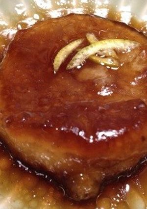 長いもの揚げ煮-レシピのメイン写真