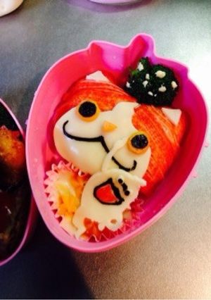 妖怪ウォッチ キャラ弁 ジバニャン-レシピのメイン写真