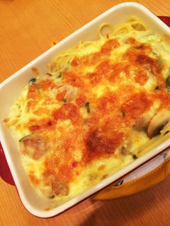 一人暮らしの簡単グラタン(^^)-レシピのメイン写真