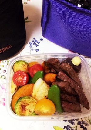 外でも美味しく お弁当 野菜を食べる-レシピのメイン写真