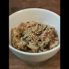 รูปของ 分量簡単！炊き込みご飯