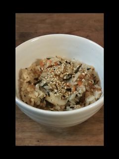 分量簡単!炊き込みご飯-レシピのメイン写真