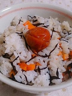 ひじきとシラスの甘め混ぜご飯-レシピのメイン写真