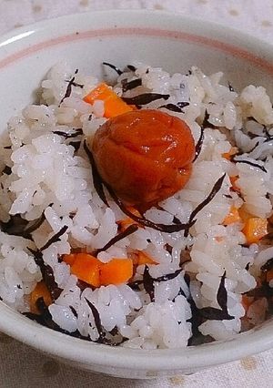 ひじきとシラスの甘め混ぜご飯-レシピのメイン写真