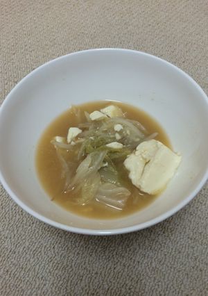 水煮野菜の味噌汁-レシピのメイン写真
