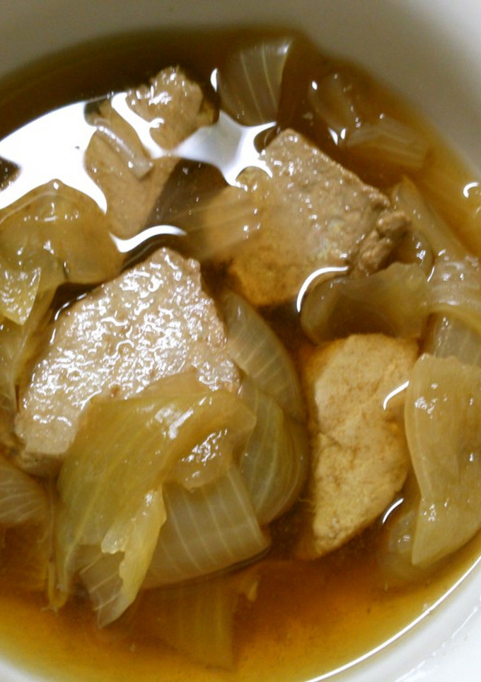絶品！ 鰹や まぐろ 玉ねぎの 煮物♪-レシピのメイン写真