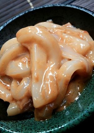 イカの塩辛(塩レモン使用)-レシピのメイン写真