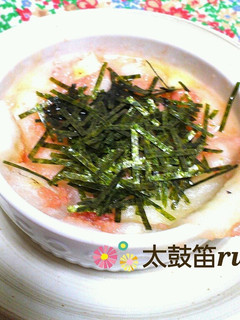 餅&たらこ♪ココットカマン-レシピのメイン写真