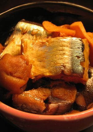 秋刀魚の梅干煮-レシピのメイン写真