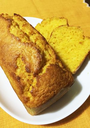 簡単！バター不要！人参のパウンドケーキ！-レシピのメイン写真