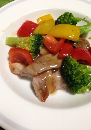 豚肉のソテー、柚子あんかけ-レシピのメイン写真