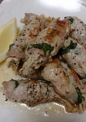 ☆えのきと大葉の豚肉巻き☆-レシピのメイン写真