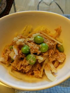 覇王流・ツナと枝豆のオリーブサラダ-レシピのメイン写真