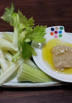 セロリのバーニャカウダ-レシピのメイン写真