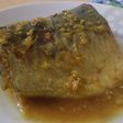さばの煮付け カレー風味