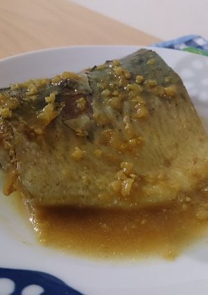 さばの煮付け カレー風味-レシピのメイン写真